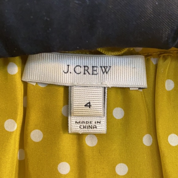 JCrew silk polka dot tank - Picture 2 of 5